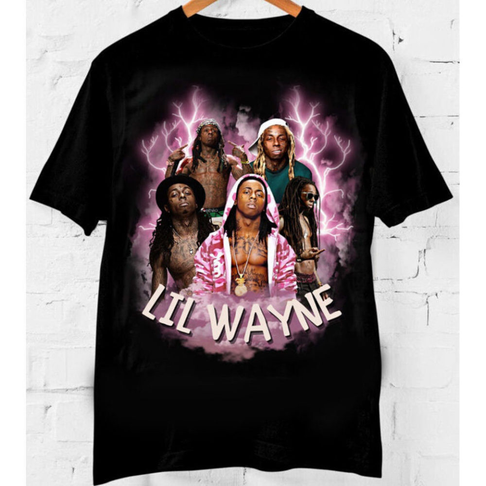 Lil Wayne Rapper Shirt Lil Wayne Shirt Lil Wayne Rapper
